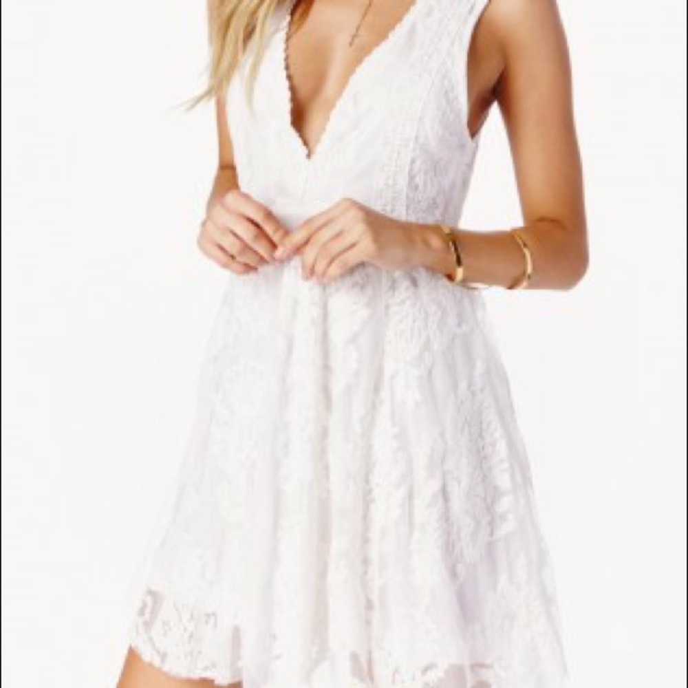 Free People lace dress!